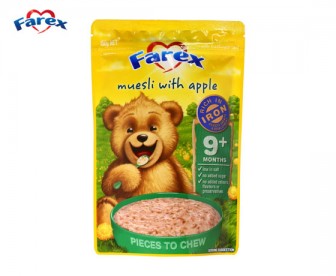 Farex 婴儿高铁营养米粉 9个月+ 150克 苹果口味 Farex 婴儿高铁营养米粉 9个月+ 150克 苹果口味